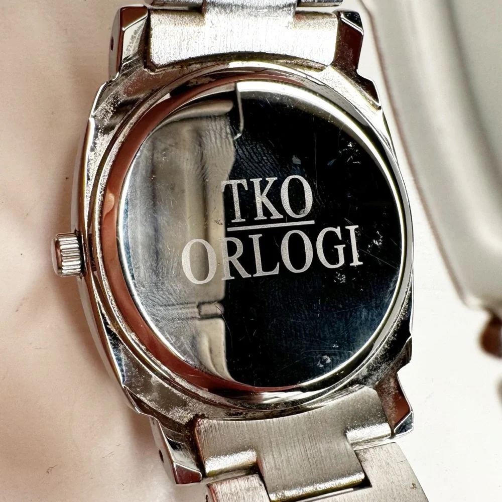 TKO Orlogi | Bold Chunky Silver‎ Band Women's Watch